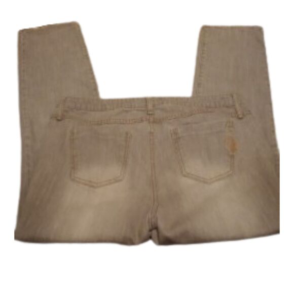 Baby Phat Fashions Women's Size 18 Silver Label Jeans - Vintag - Picture 3 of 10